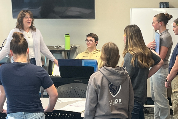 Valor Academy Classroom