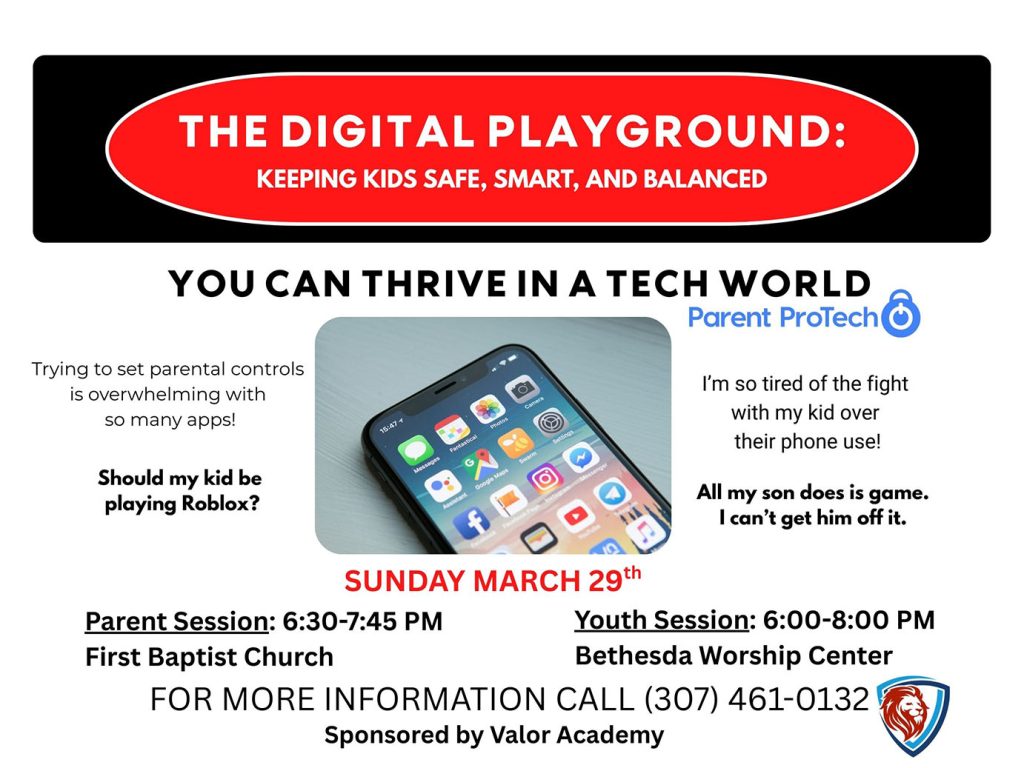 Parent Protech - Thrive in a Digital World - Valor Academy Sheridan