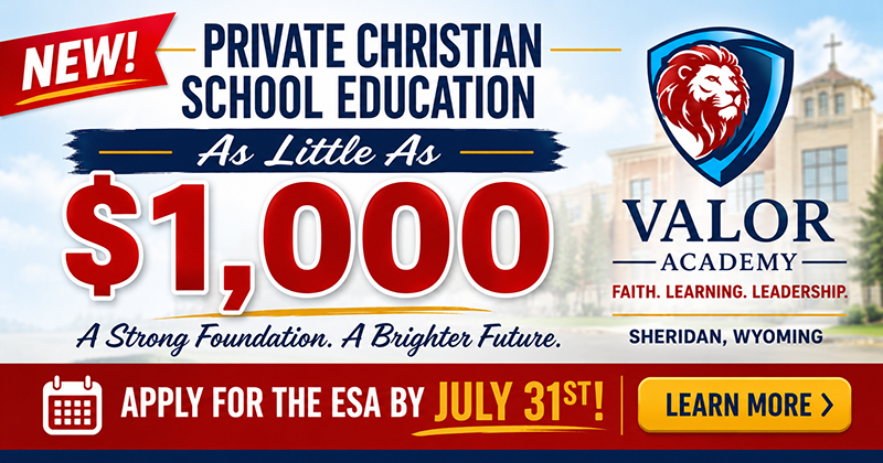 Click Here To Learn How To Save On Valor Academy Tuition!