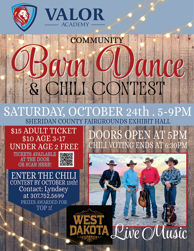 Valor Academy Barn Dance & Chili Contest 2026